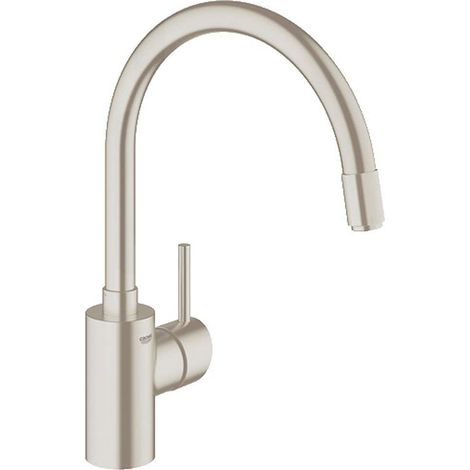 GROHE Concetto Mitigeur monocommandé pour évier, saillie 215mm, (1/3)
