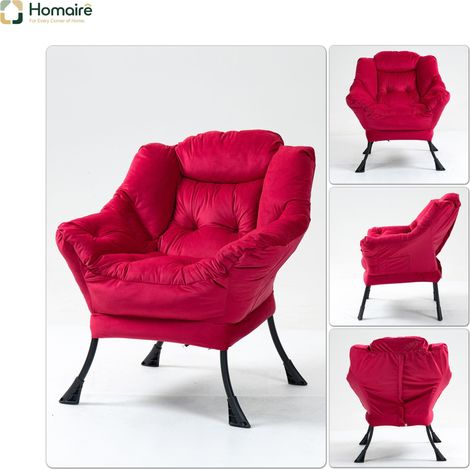 Sofa mit Modulen rot en Rot 75 x 80 x 85 cm HOMAIRE (1/5)