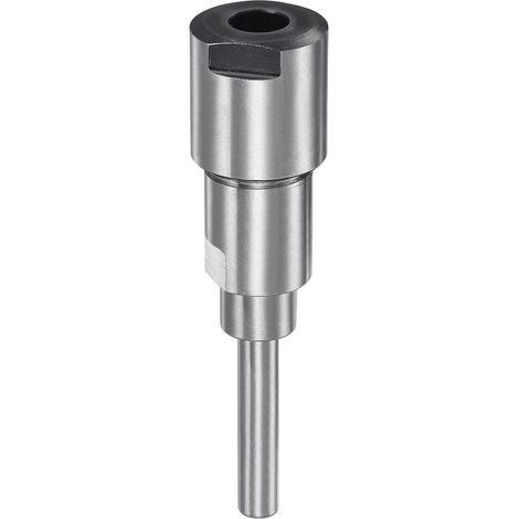 Adattatore per prolunga del mandrino della fresatrice da 6,35 mm (1/4”) a 8 mm, adatto per macchine per incisione CNC, fresatrici per legno e punte da trapano. (1/5)