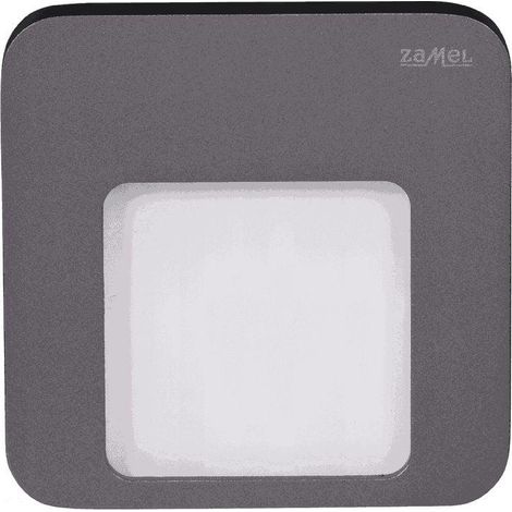 Zamel Moza LED10111131 Einbauleuchte Silber Modern