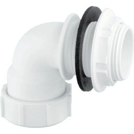 McAlpine M/Fit Bent Tank Connector 1.1/4" - Durable Plumbing