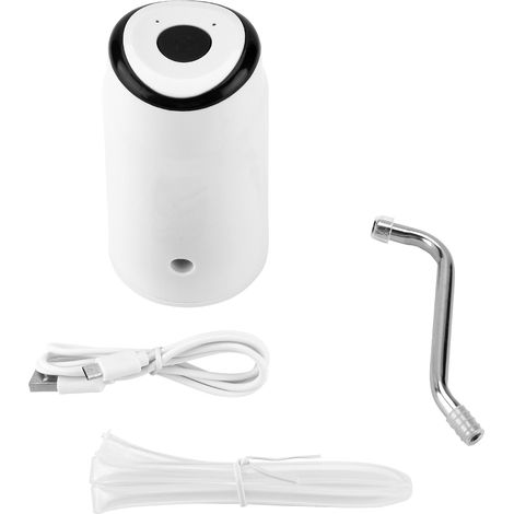 Pompe à Eau Électrique - Recharge USB Silencieuse - Pour Bidons 5L à 18.9L - Maison Bureau Extérieur - 1 Pièce (1/5)