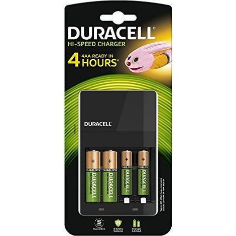 Duracell 5000394114500 chargeur de batterie Secteur