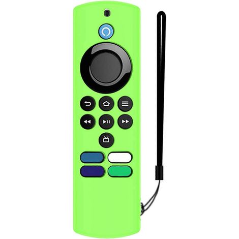 Coque Protectrice Lavable pour Fire TV Stick Lite 2022, Télécommande Vocale Anti-Choc (1/4)