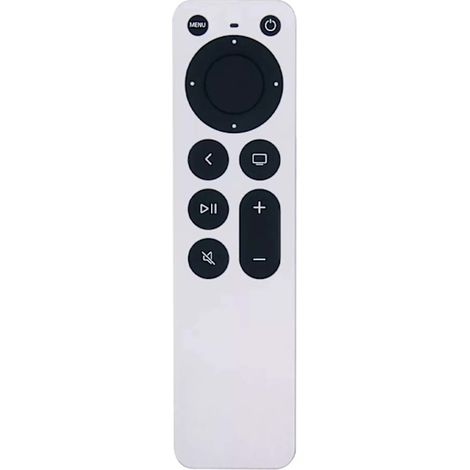 Telecomando universale per Apple TV 4K, bianco (1/5)