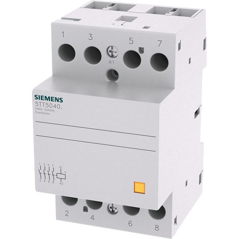 Contactor modular Siemens 5tt5040-2 40A 24V AC/DC (1/3)