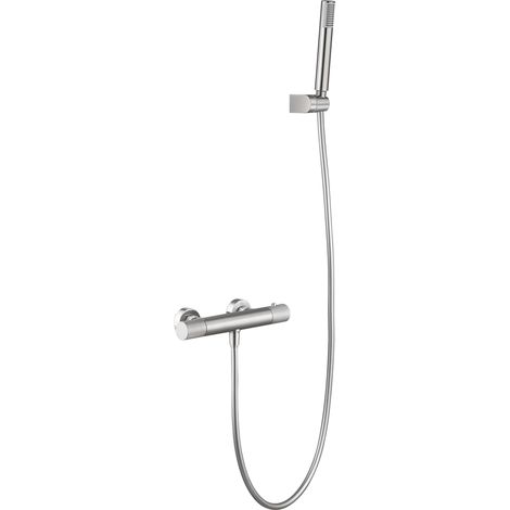 Mélangeur Thermostatique Douche Line Nickel Brossé Imex Imex Btd038 5nq