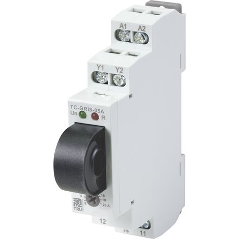 TRU COMPONENTS Stromüberwachungsrelais GRI8-05A Strom (1/5)