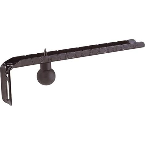 Makita 193448-4 Compasso per rifilatore per tagli circolari