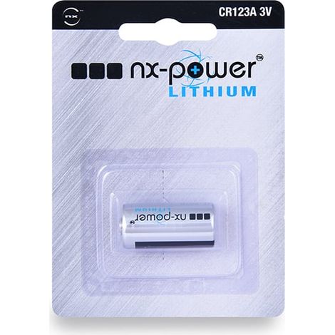pile lithium - cr123 - 3v - 1.45 ah - enix energies pcl9007 (1/4)