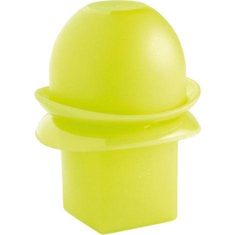 Cuit å"uf Micro Ondes Rond Carre Plastique Vert - M - Co (1/5)