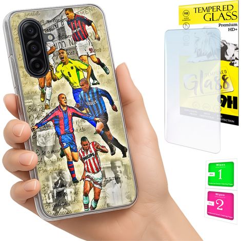 Custodia per Samsung Galaxy A17 5G, cover fotografica, cover posteriore + vetro 9H (1/5)