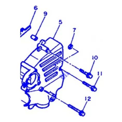 Yamaha 1UF-15467-00 Junta - Thundercat 600 96