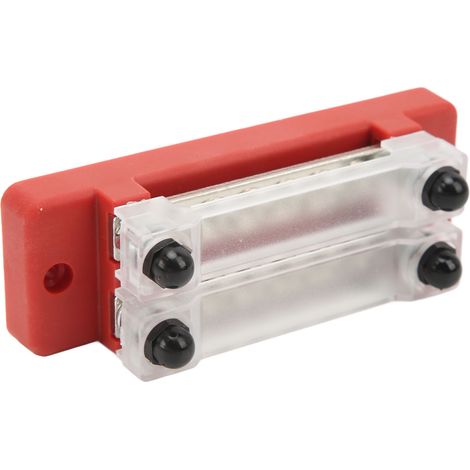 Stromverteilerblock mit 12 Anschlüssen, 12–48 V, 150 A, Marine-Sammelschiene für Wohnmobile, Pickups, Wohnwagen (1/5)