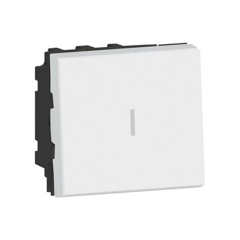 Incrocio Mosaico EasyLed 2 moduli 10 AX Bianco