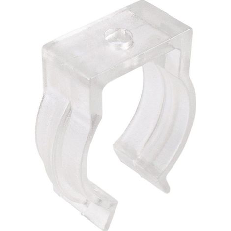 Agrafe acrylique pour néon LED 360º - Ø20mm - N20D (1/3)