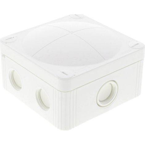 Wiska 10105600 Boîte de dérivation (L x l x H) 95 x 95 x 60 mm blanc crème IP66/IP67 1 pc(s) (1/2)
