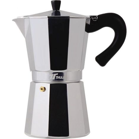 Cafetera Italiana Manual THULOS TH-CC12T   Negra