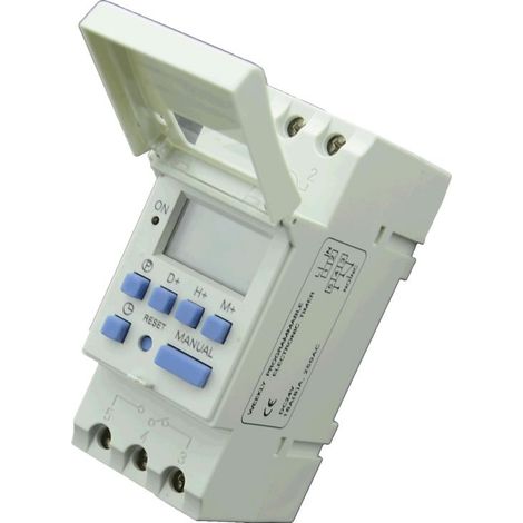 AHC15A Digital LCD temporizador programable 16A
