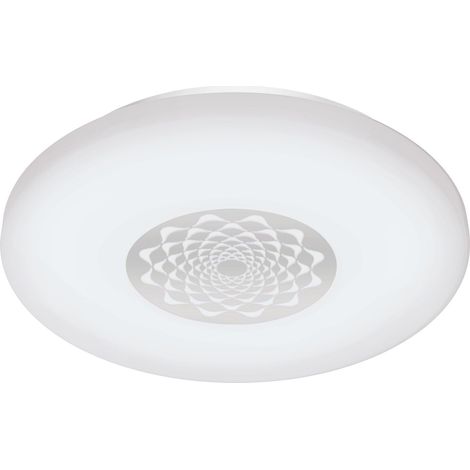 Plafonnier LED connecté Capasso-Z, Ø 34 cm, lampe de plafond (1/5)