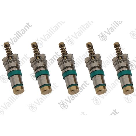 Valve Schrader (x5) Référence de pièce détachée : 0010027681