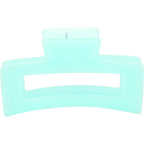 Pince à cheveux antidérapante, clip coiffure pour cheveux épais, fins, bouclés ou raides, vert menthe (1/5)