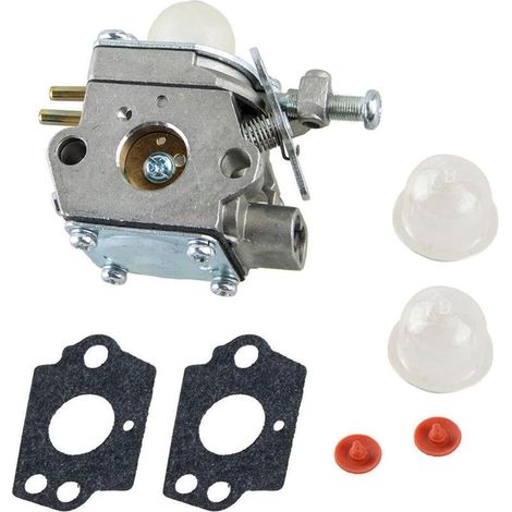 Kit de carburateur et filtre à air pour souffleur de feuilles, accessoires pour outils de jardinage pour tondeuses à gazon Homelite HBL26BP, HBC26SJS, HBL26BV et HBC26SB 5131000612 (1/4)