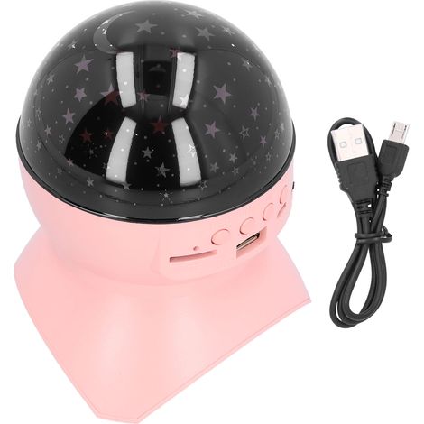 Lampe Projection Etoile Tournante LED avec Bluetooth et Musique USB pour Chambre et Deco Maison (1/5)