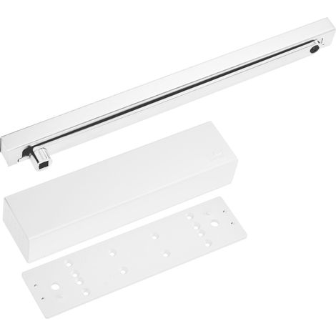 Ferme porte TS 91 pack métal en 4 blanc DORMA 4500000050111
