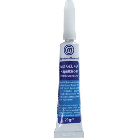 MD-Gel 454 adhesivo instantánea tubo 20g