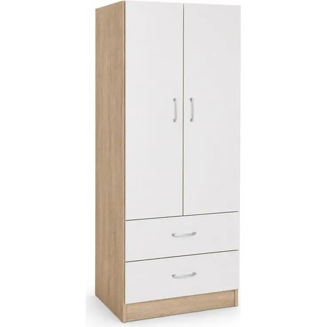Armario Atena bicolore 80 x 52 x 190 cm