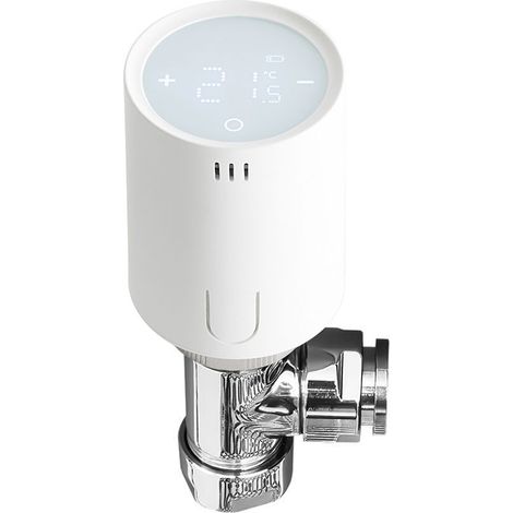 Milano Connect Wi-Fi Smart Heating Thermostatic Radiator Valve TRV - Google Home and Amazon Alexa Compatible (1/4)