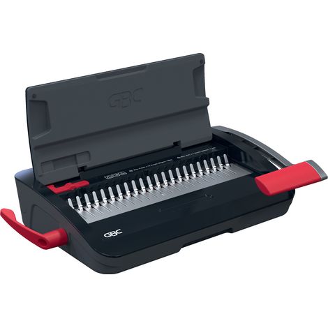 GBC CombBind CB12 máquina de encuadernación negro y gris (1/5)