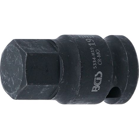 BGS Stecknuss Stahl 12 5 mm 42 mm (1/3)
