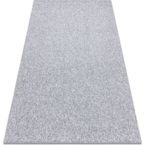 CASABLANCA WASHABLE 71511070 Teppich grau - waschbar, Melange, Schlingen grey 80x150 cm