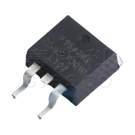 MOSFET IRF9540NSTRLPBF D2PAK (1 Stück, P-Kanal, 100 V, 23 A) 3.1 Elektronischer Bauteilchip 5 Stück (bestückt)