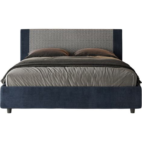 Letto Matrimoniale 160x190 cm Senza Rete Rosal Norris 20 Labirinto 09 (1/5)
