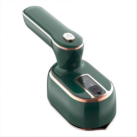 Kompaktes Reisebügeleisen, tragbarer Mini-Dampfgenerator für Kleidung, EU-Stecker, idealer elektrischer Dampfglätter für unterwegs (1/5)