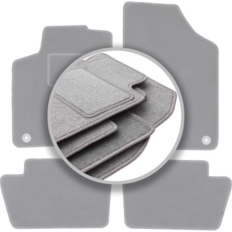 Autoteppiche aschgrau für: Peugeot 308 I Fließheck, Kombi, SW (2007-2013)