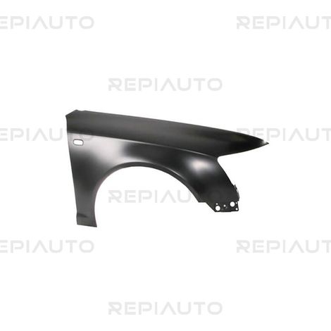 Aile avant droite à peindre en aluminium avec trou clignotant Audi A6 2 (4F2-C6/4F5-C6) phase 1 2004-2008
