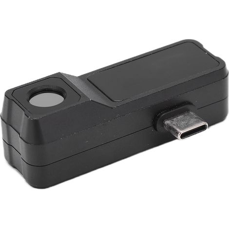 Caméra thermique industrielle UTi120 pour smartphone, imageur thermique portable compatible téléphone, capture photo et vidéo, diagnostic électrique et maintenance. (1/5)