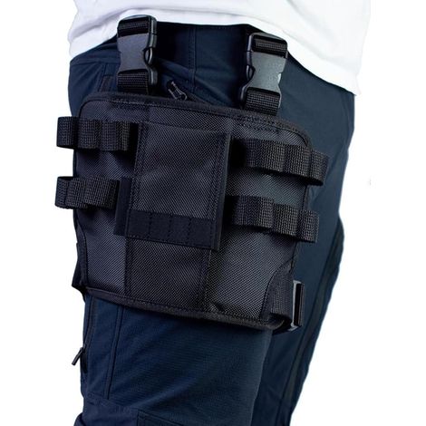 CSPARCV Werkzeugtasche mit Gürtelclip, Beintasche, tragbare Elektriker-Werkzeugtasche, Mehrfach-Handwerkzeugtasche, Mehrfach-Handwerkzeugtasche 27202CM (1/4)