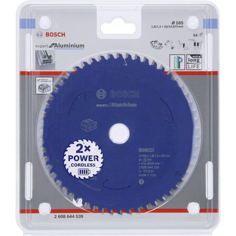 Bosch Expert lama sega circolare alluminio 165 mm