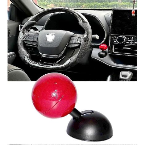 Vollmetall-Ein-Tasten-Startknopfabdeckung für Automotoren (Start-Wippschalter & Joystick) (1/5)