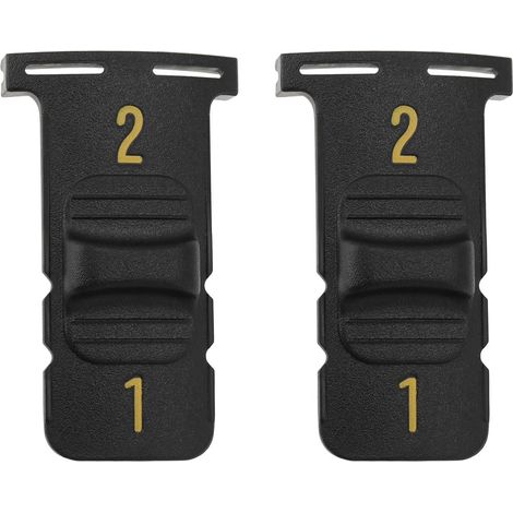 Lot de 2 boutons de changement de vitesse pour perceuse électrique - Bouton de contrôle N397466 compatible avec DCD791BB3 DCD796D2 DCD796D2BT DCD797D2 (1/5)