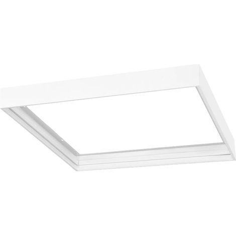 SLV Panel 600 1007474 Cadre en saillie blanc R054852 (1/4)