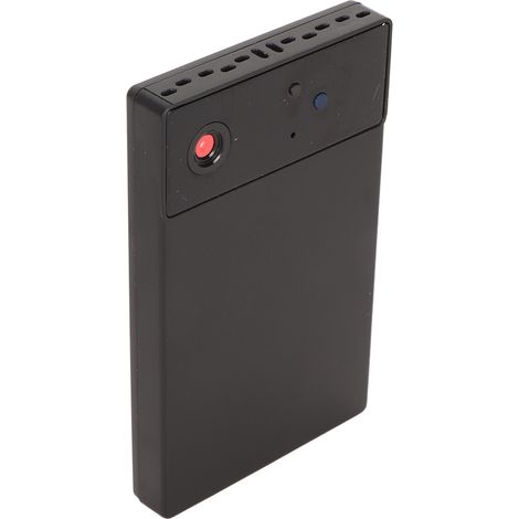 Caméra de sécurité WiFi intelligente 1080P HD avec vision nocturne, détection de mouvement à distance via smartphone, pour une utilisation intérieure à domicile. (1/5)