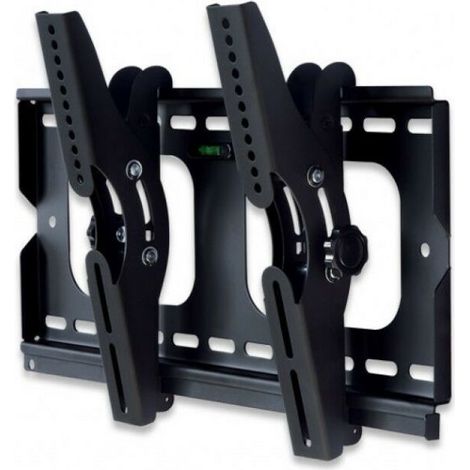 Techly supporto staffa tv led lcd plasma muro 23 32 37 con sicurezza - 103S