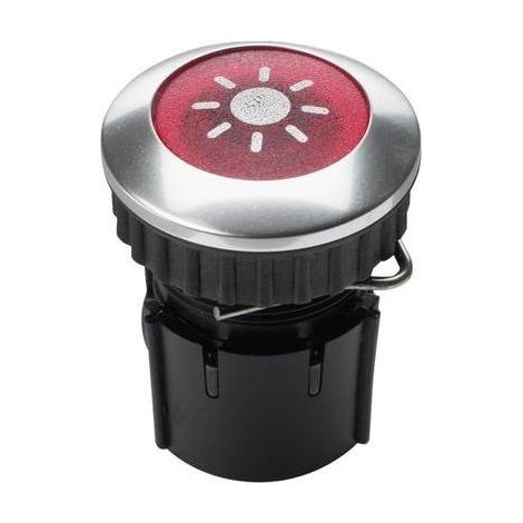 BOUTON DE SONNETTE 1X GROTHE 63022 ALUMINIUM 24 V/1,5 A
