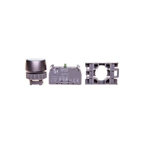 Bedienelement spamel sp22-kn-10 IP65 Kunststoff 22 mm